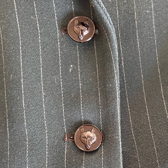 PYTCHLEY PURE NEW WOOL ENGLISH RIDING JACKET BLAZER EQUESTRIAN - Picture 3 of 13